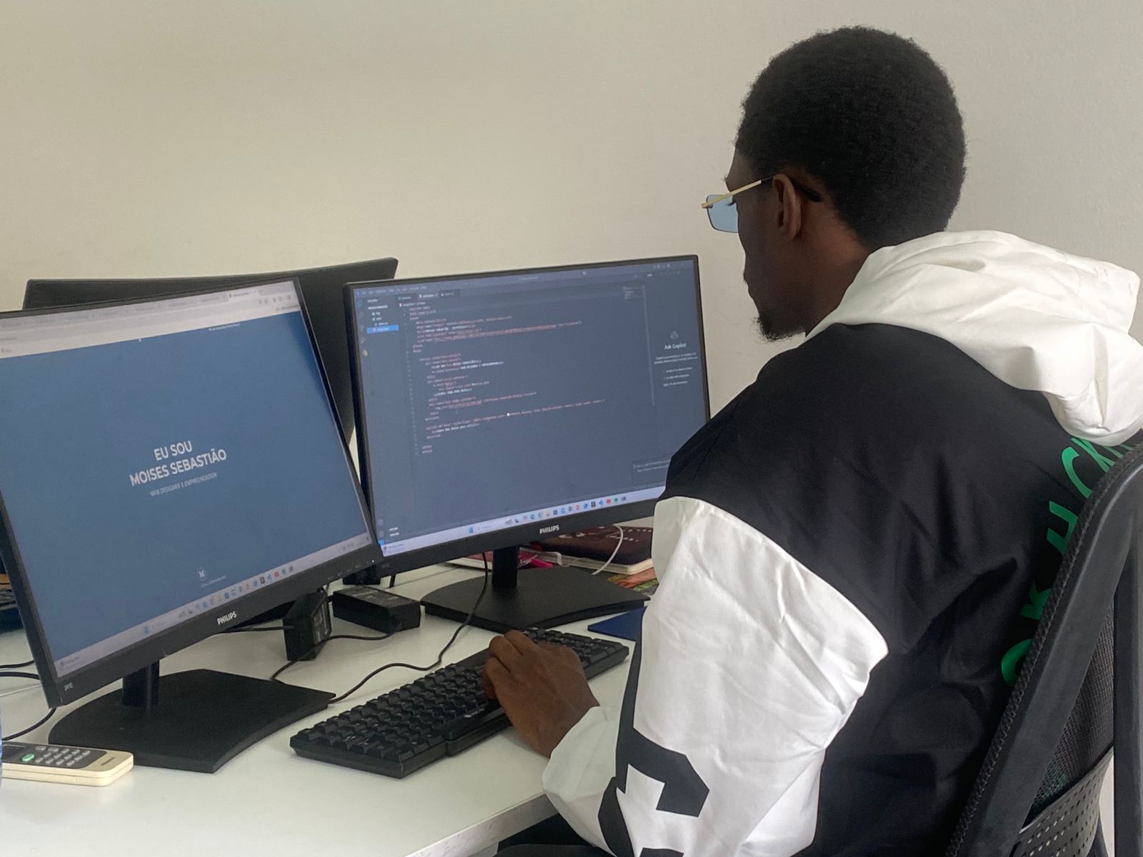 Moisés Sebastião - Conexão de Luanda para o Mercado Global